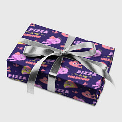 Бумага для упаковки Pizza Is My Valentine!, цвет: 3D-принт — фото 2