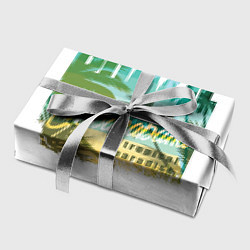 Бумага для упаковки Тропический Рай Бразилии, цвет: 3D-принт — фото 2