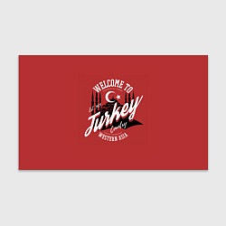 Бумага для упаковки Турция - Turkey, цвет: 3D-принт
