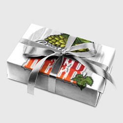 Бумага для упаковки Крафтовое Пиво Beer, цвет: 3D-принт — фото 2