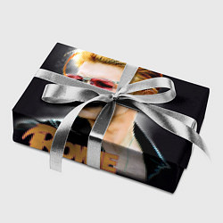 Бумага для упаковки David Bowie Smoking, цвет: 3D-принт — фото 2