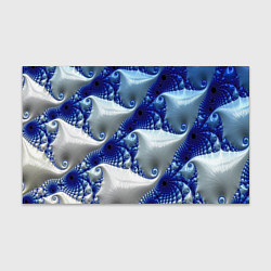 Бумага для упаковки Абстрактные морские ракушки, цвет: 3D-принт