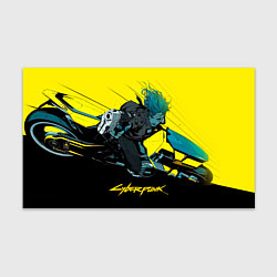 Бумага для упаковки Vi Ви на мотоцикле cyberpunk 2077, цвет: 3D-принт