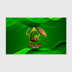Бумага для упаковки Персонаж Rayman Legends, цвет: 3D-принт
