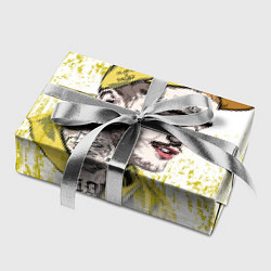 Бумага для упаковки Lil Peep CryBaby Yellow Лил Пип, цвет: 3D-принт — фото 2