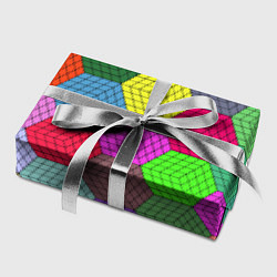 Бумага для упаковки Геометрический узор Pattern, цвет: 3D-принт — фото 2