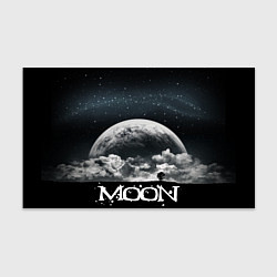 Бумага для упаковки Moon - луна 3d, цвет: 3D-принт