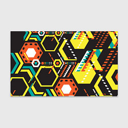 Бумага для упаковки Schematic abstraction