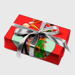 Бумага для упаковки Объятия Луффи чиби Ван Пис, цвет: 3D-принт — фото 2
