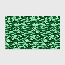 Бумага для упаковки Зеленый монохромный камуфляж, цвет: 3D-принт