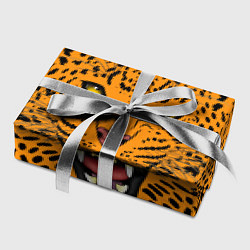 Бумага для упаковки Leopard Леопард, цвет: 3D-принт — фото 2