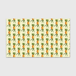 Бумага для упаковки Побеги ананасов, цвет: 3D-принт