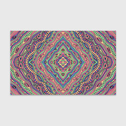 Бумага для упаковки Разноцветный узор Калейдоскоп Абстракция, цвет: 3D-принт