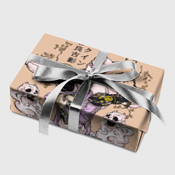 Бумага для упаковки KILLER QUEEN Йошикаге Кира JOJO PART 4, цвет: 3D-принт — фото 2