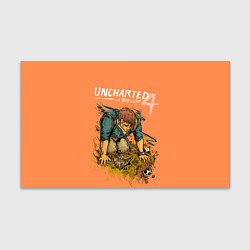 Бумага для упаковки Uncharted 4 A Thiefs End, цвет: 3D-принт
