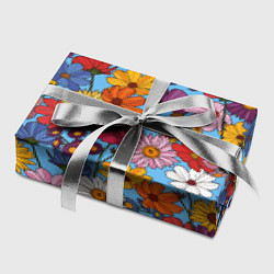 Бумага для упаковки Ромашки-лютики, цвет: 3D-принт — фото 2