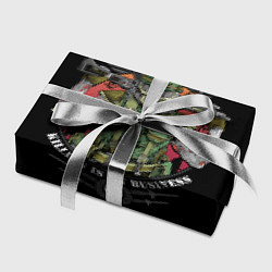 Бумага для упаковки MEGADETH killing is my business, цвет: 3D-принт — фото 2