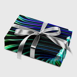 Бумага для упаковки Portal Fashion pattern Neon, цвет: 3D-принт — фото 2