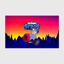 Бумага для упаковки Bonnie Бонни Brawl Stars, цвет: 3D-принт