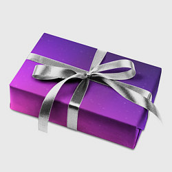 Бумага для упаковки Розовофиолетовый градиент, цвет: 3D-принт — фото 2