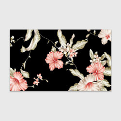 Бумага для упаковки Летняя ночь Floral composition, цвет: 3D-принт