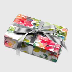 Бумага для упаковки Floral pattern Watercolour Summer, цвет: 3D-принт — фото 2