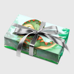 Бумага для упаковки Маленький Динозаврик, цвет: 3D-принт — фото 2