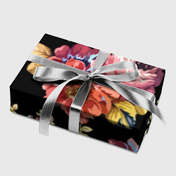 Бумага для упаковки Розы в летней ночи Fashion trend, цвет: 3D-принт — фото 2