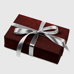 Бумага для упаковки Мраморный красно-черный градиент, цвет: 3D-принт — фото 2