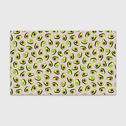 Бумага для упаковки Авокадо, текстильный паттерн, цвет: 3D-принт