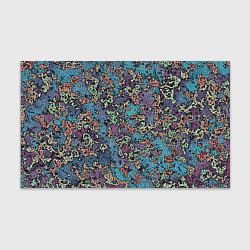 Бумага для упаковки Галлюциногенные узоры, цвет: 3D-принт