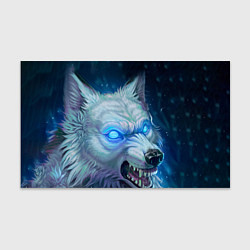 Бумага для упаковки Ледяной волк, цвет: 3D-принт