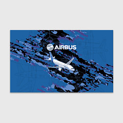 Бумага для упаковки Airbus A320 Аэробус, цвет: 3D-принт