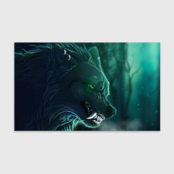 Бумага для упаковки Fantasy волк, цвет: 3D-принт