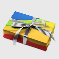 Бумага для упаковки Семь цветов радуги, цвет: 3D-принт — фото 2