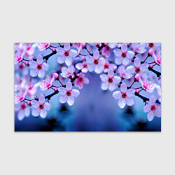 Бумага для упаковки Цветы дерева Черри Блоссом, цвет: 3D-принт