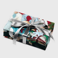 Бумага для упаковки Stray Kids Christmas EveL, цвет: 3D-принт — фото 2