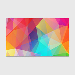 Бумага для упаковки Нежный разноцветный фон, цвет: 3D-принт