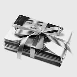 Бумага для упаковки Timothee Chalamet black white photo, цвет: 3D-принт — фото 2