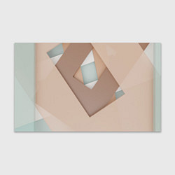 Бумага для упаковки Геометрические дыры в прямоугольниках, цвет: 3D-принт