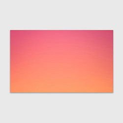 Бумага для упаковки Закатное небо, цвет: 3D-принт