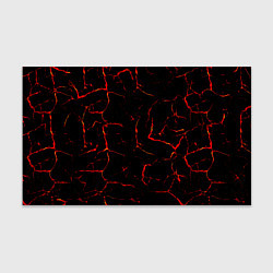 Бумага для упаковки Текстура лавы, цвет: 3D-принт