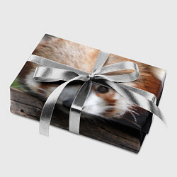 Бумага для упаковки Красная панда, цвет: 3D-принт — фото 2