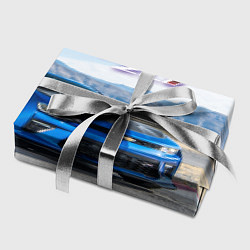 Бумага для упаковки Chevrolet Camaro ZL 1 - Motorsport, цвет: 3D-принт — фото 2