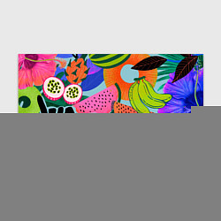 Бумага для упаковки Цветочный, фруктовый, тропический паттерн, цвет: 3D-принт