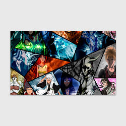 Бумага для упаковки Персонажи Блич В Осколах