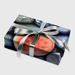 Бумага для упаковки Цветные камушки, цвет: 3D-принт — фото 2