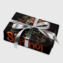 Бумага для упаковки Slipknot dark satan, цвет: 3D-принт — фото 2