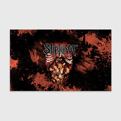 Бумага для упаковки Slipknot horror, цвет: 3D-принт