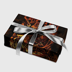 Бумага для упаковки Slipknot Dragon, цвет: 3D-принт — фото 2